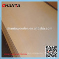 1220x2440mm Contrachapado de madera de abedul Chapas de madera contrachapada de abedul